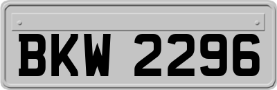BKW2296