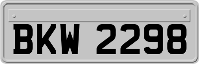 BKW2298