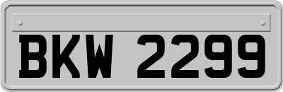 BKW2299