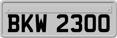 BKW2300
