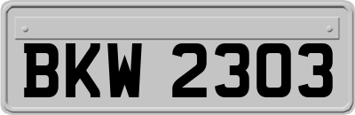 BKW2303