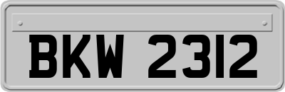BKW2312