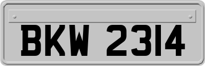 BKW2314