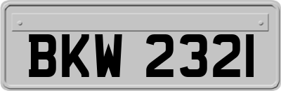 BKW2321