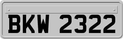 BKW2322