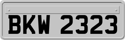 BKW2323