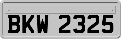 BKW2325