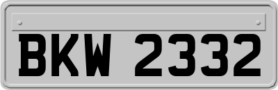 BKW2332