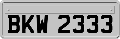 BKW2333