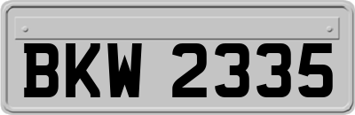 BKW2335