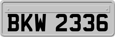BKW2336