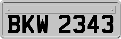 BKW2343