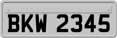 BKW2345