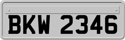 BKW2346