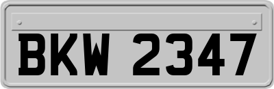 BKW2347