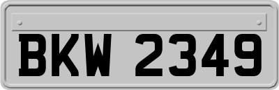BKW2349