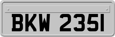 BKW2351