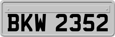 BKW2352