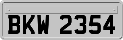 BKW2354