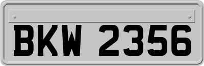 BKW2356