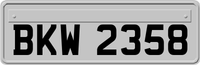 BKW2358