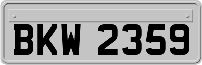 BKW2359
