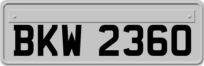 BKW2360