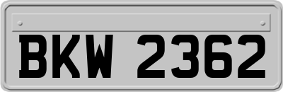 BKW2362