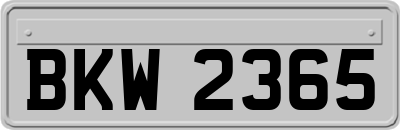 BKW2365