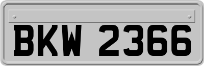 BKW2366