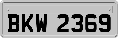 BKW2369