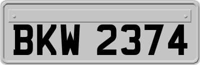 BKW2374