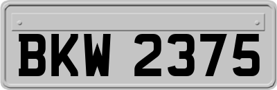 BKW2375