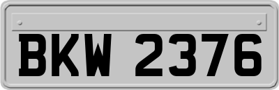 BKW2376