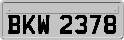 BKW2378