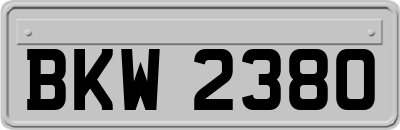 BKW2380