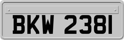 BKW2381