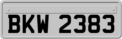 BKW2383