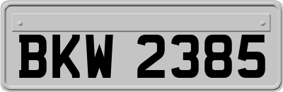 BKW2385