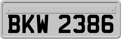 BKW2386