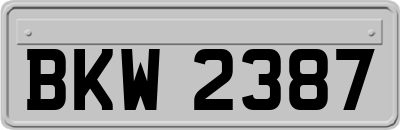 BKW2387