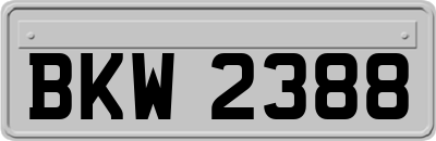 BKW2388