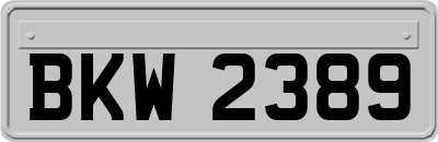 BKW2389