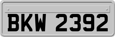 BKW2392