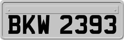 BKW2393