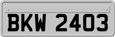 BKW2403