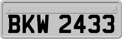 BKW2433