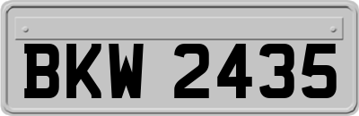 BKW2435