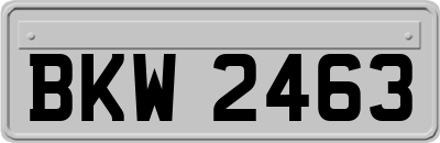 BKW2463