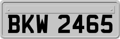 BKW2465